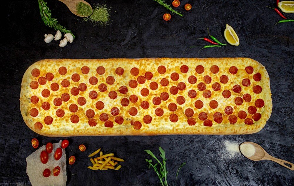 Пепперони метр