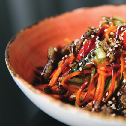 Салат Самурай