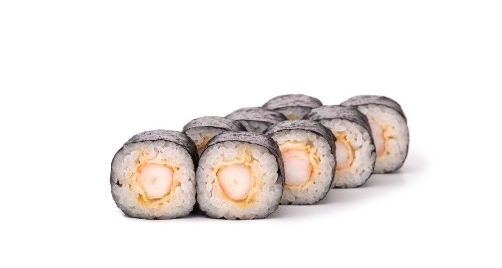 Ролл с креветкой фри