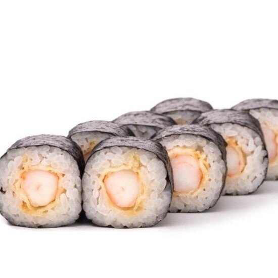 Ролл с креветкой фри