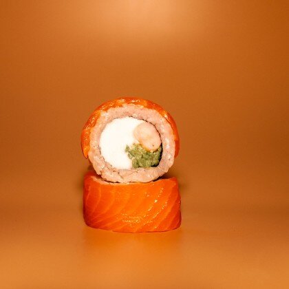 Филадельфия с креветкой