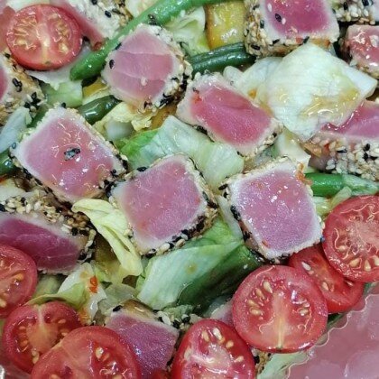 Нисуаз с тунцом