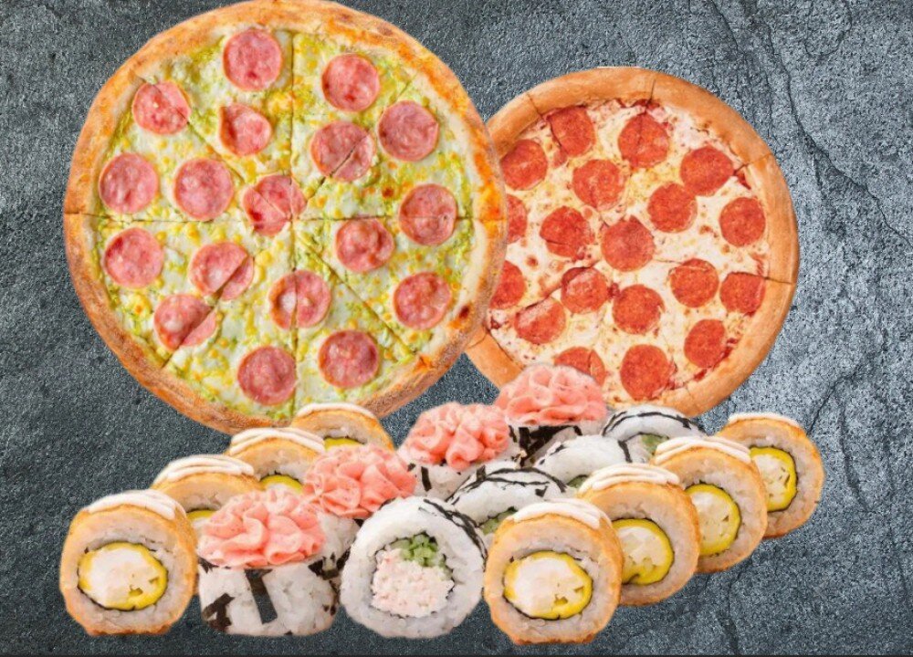 Комбо Я тута