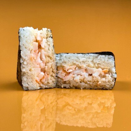 Онигири с Креветкой