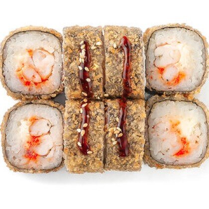 Ролл Теплый с креветкой