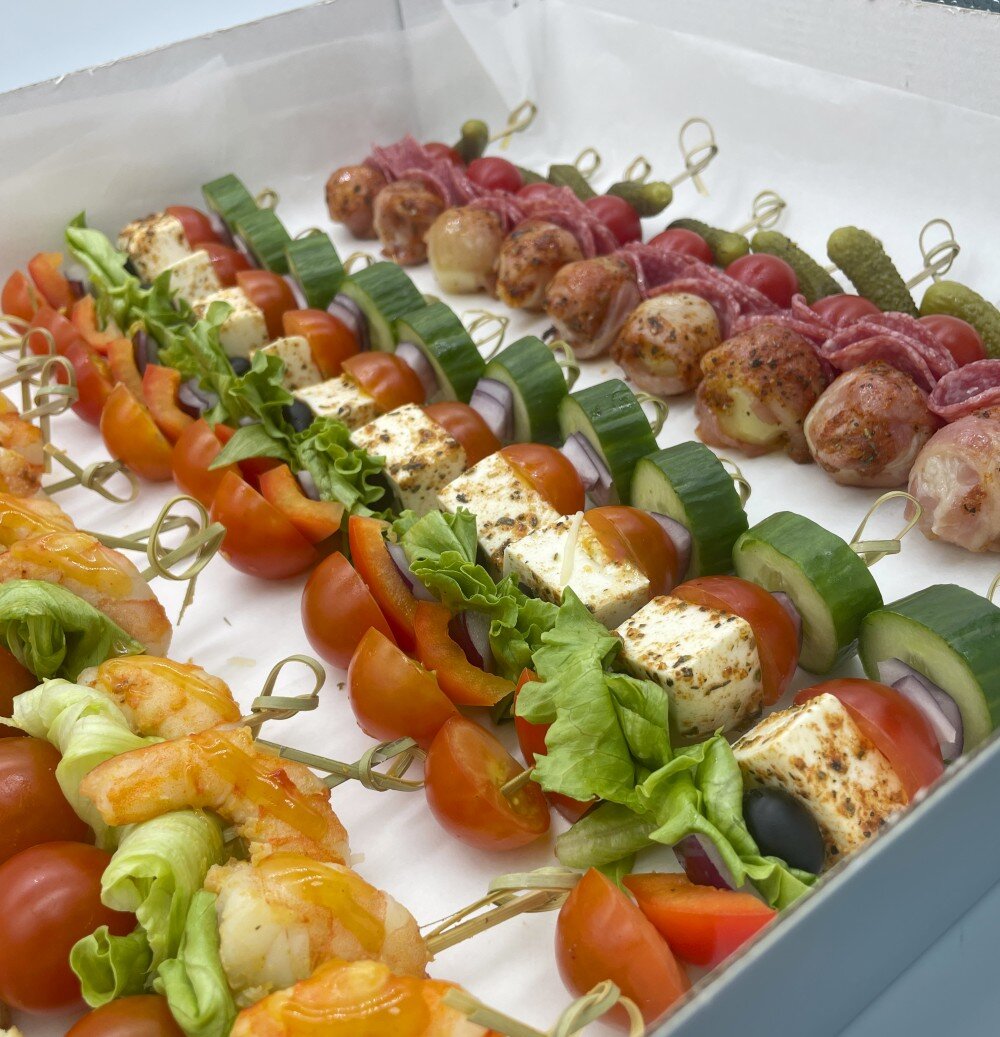 Бокс канапе 3 вкуса