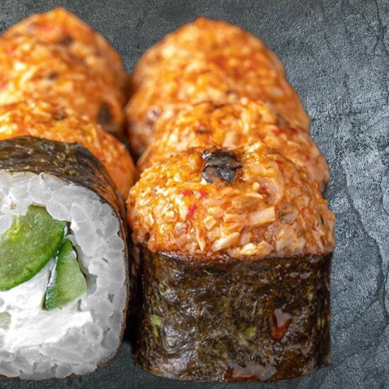 BIG Ролл Запеченный Краб