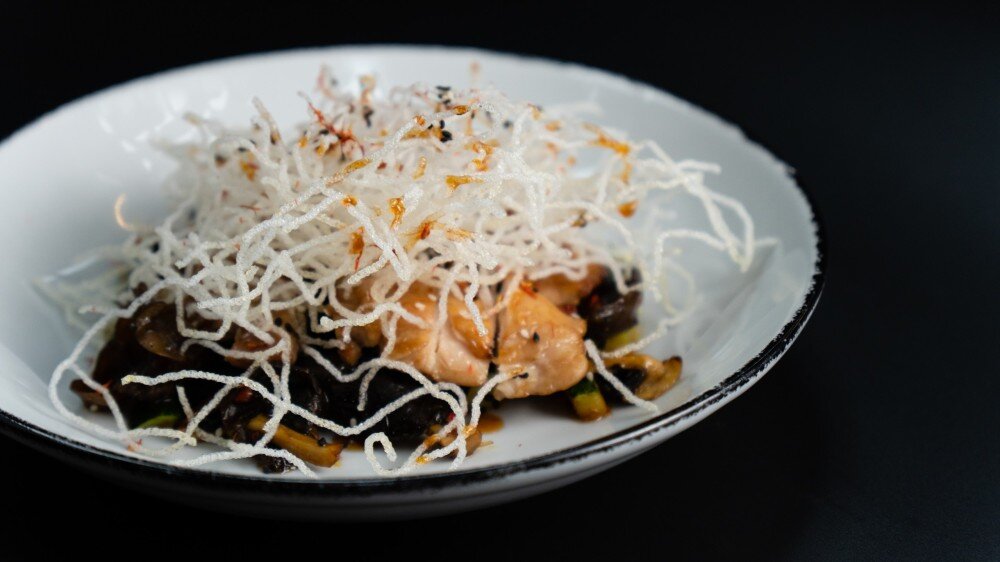 Курица терияки