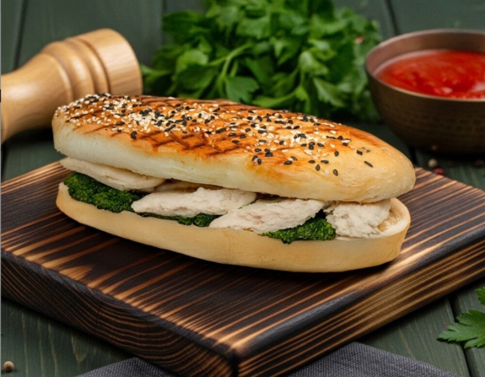 Сэндвич " Дружба"