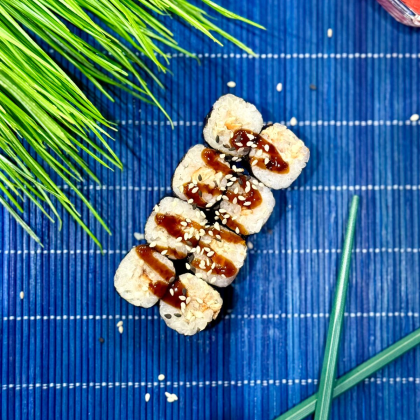 Ролл с угрем