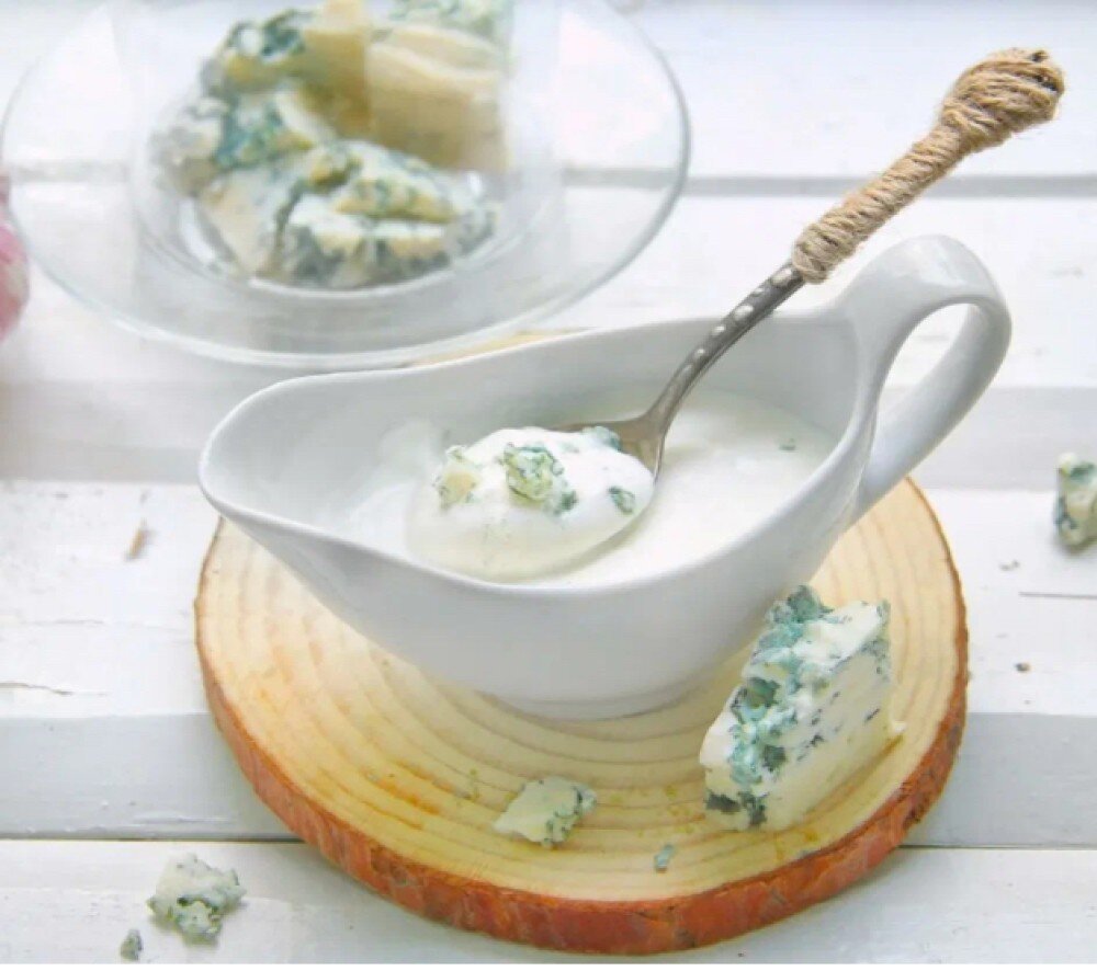 Соус блю чиз к мидиям