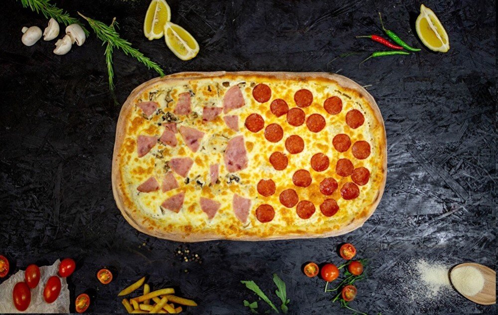 Пепперони Капричеза полметра