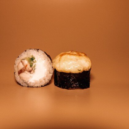 Запеченный с угрем