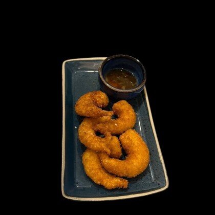 Креветки в темпуре