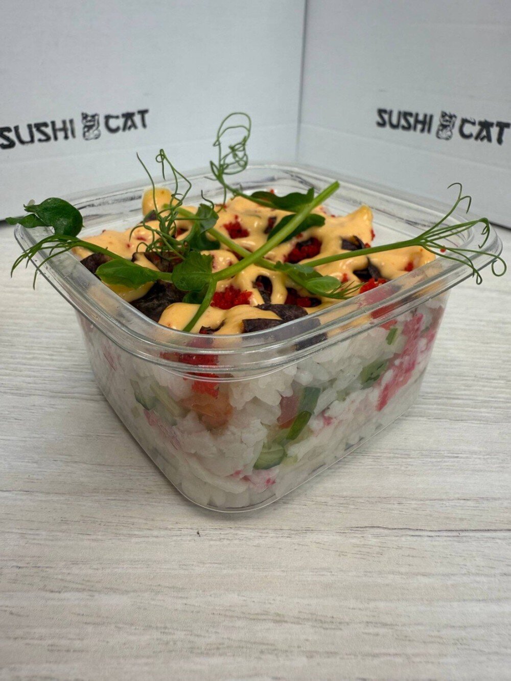 Трайфл с Снежным крабом