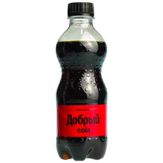 Добрый колла без сахара 0,3