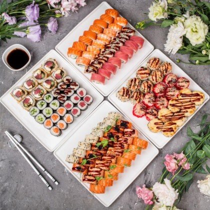 Сет Важная рыбка