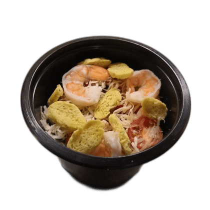 Цезарь с креветкой