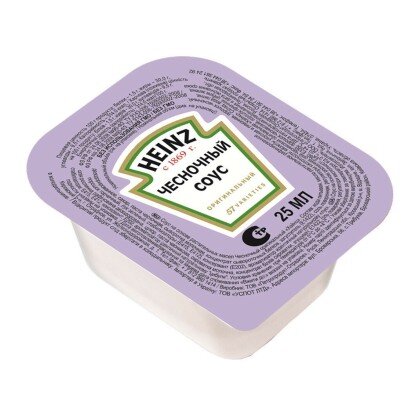 Соус Heinz чесночный дип-пот.