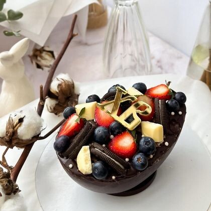 Шоколадное яйцо