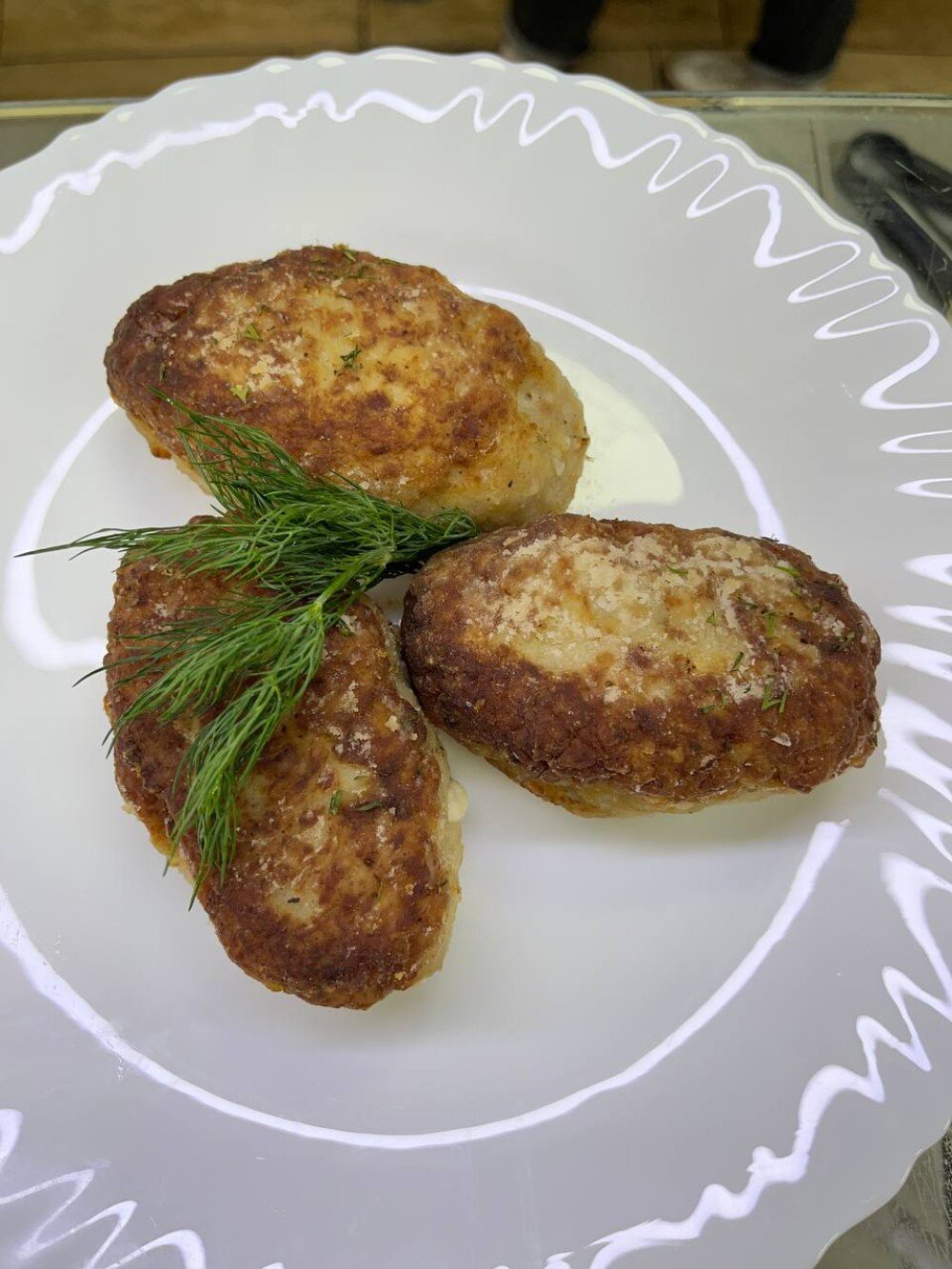 Котлета куриная с сыром