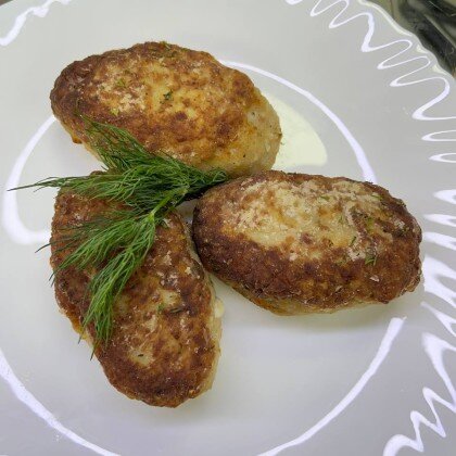 Котлета куриная с сыром