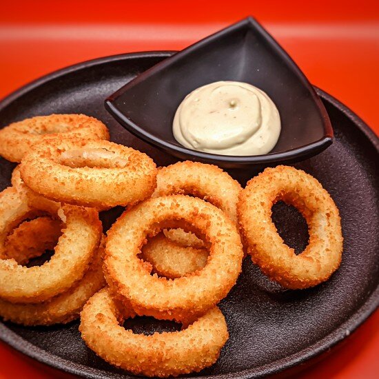 Луковые кольца фри