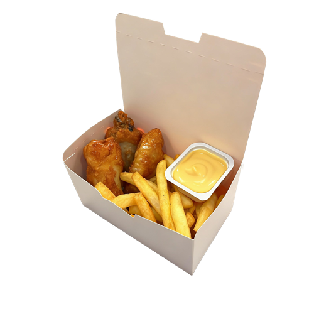 Фрай Бокс с крылышками