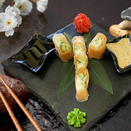 Спринг ролл Филадельфия Лайт