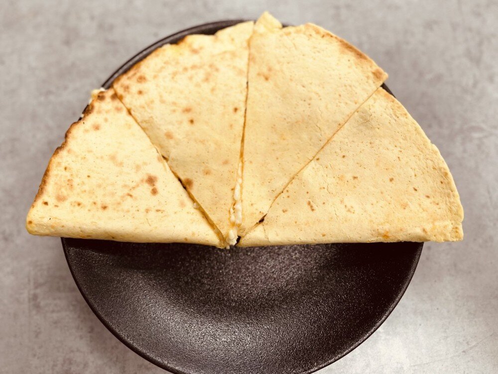 Кесадилья курица