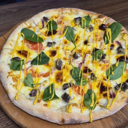 Пицца "Бургер"