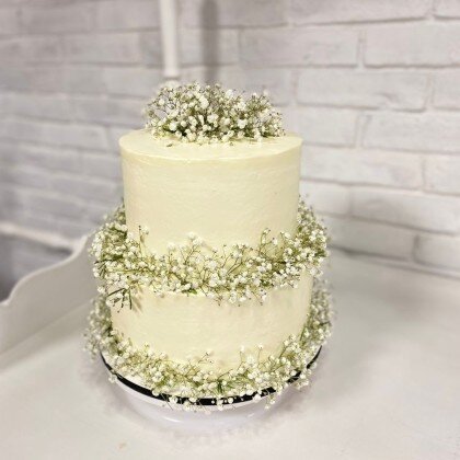 Торт двухъярусный