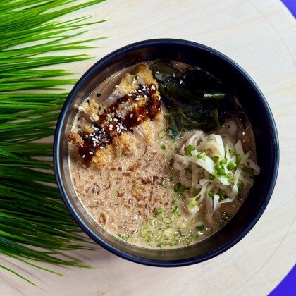 Рамен Чикен Карри