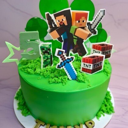 Торт детский для мальчиков