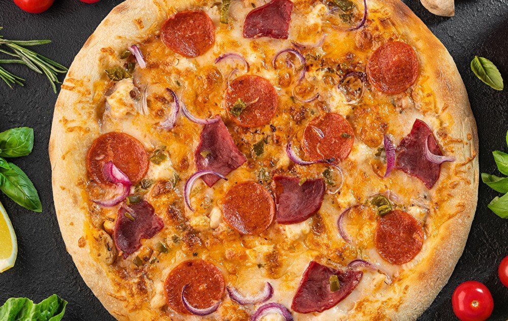 Пицца «Джанго»