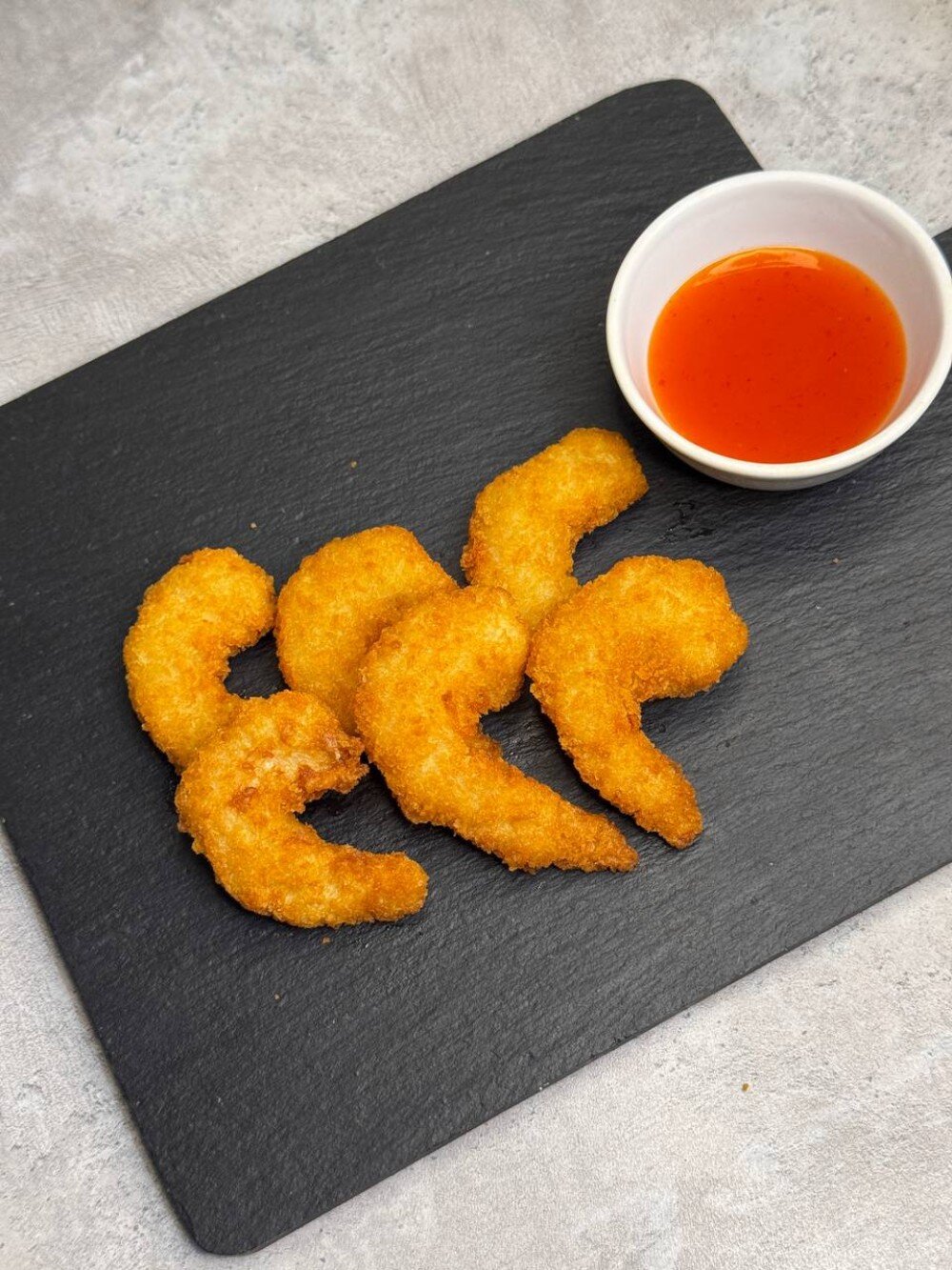 Креветки темпура