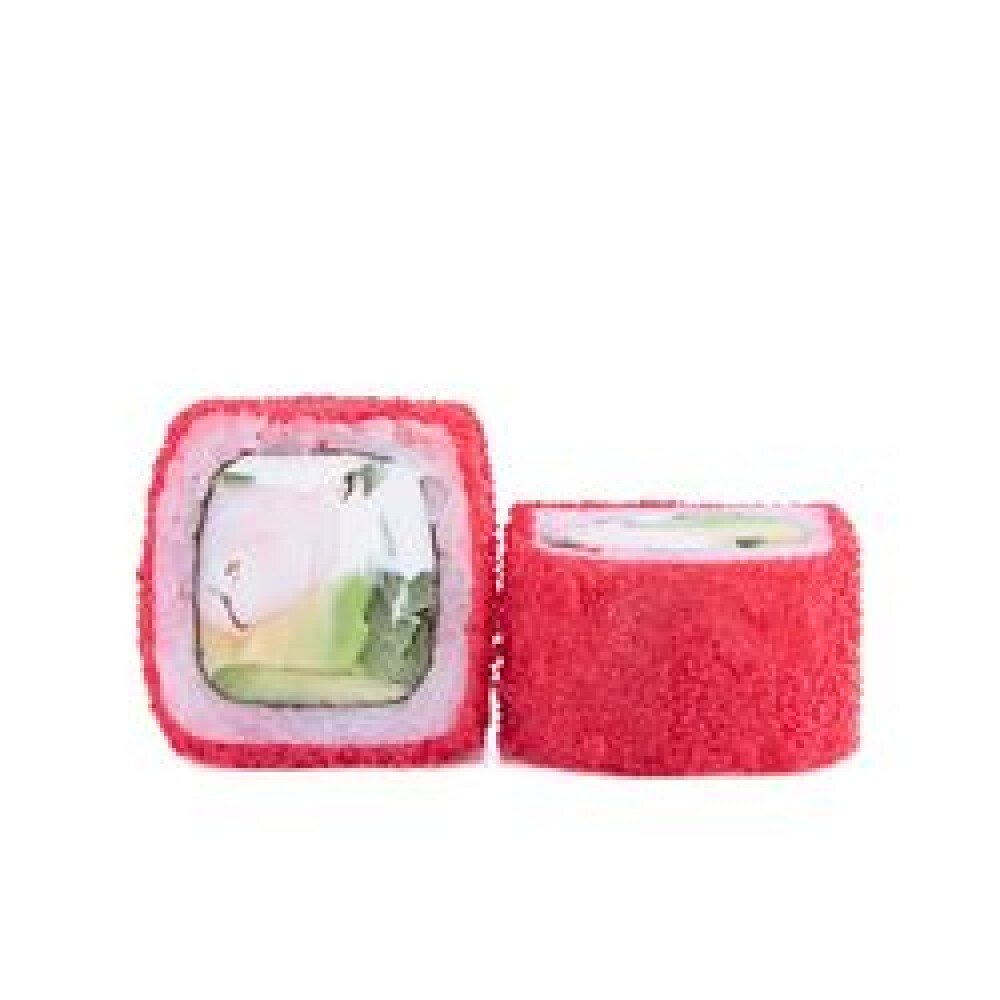 Калифорния с тигровой креветкой