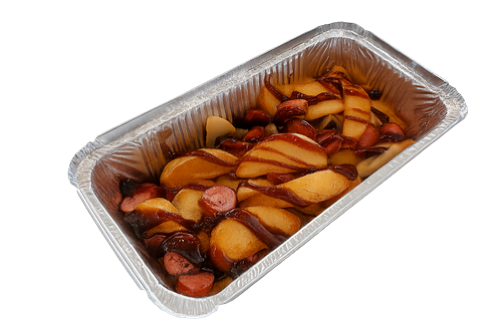 Картофель BBQ