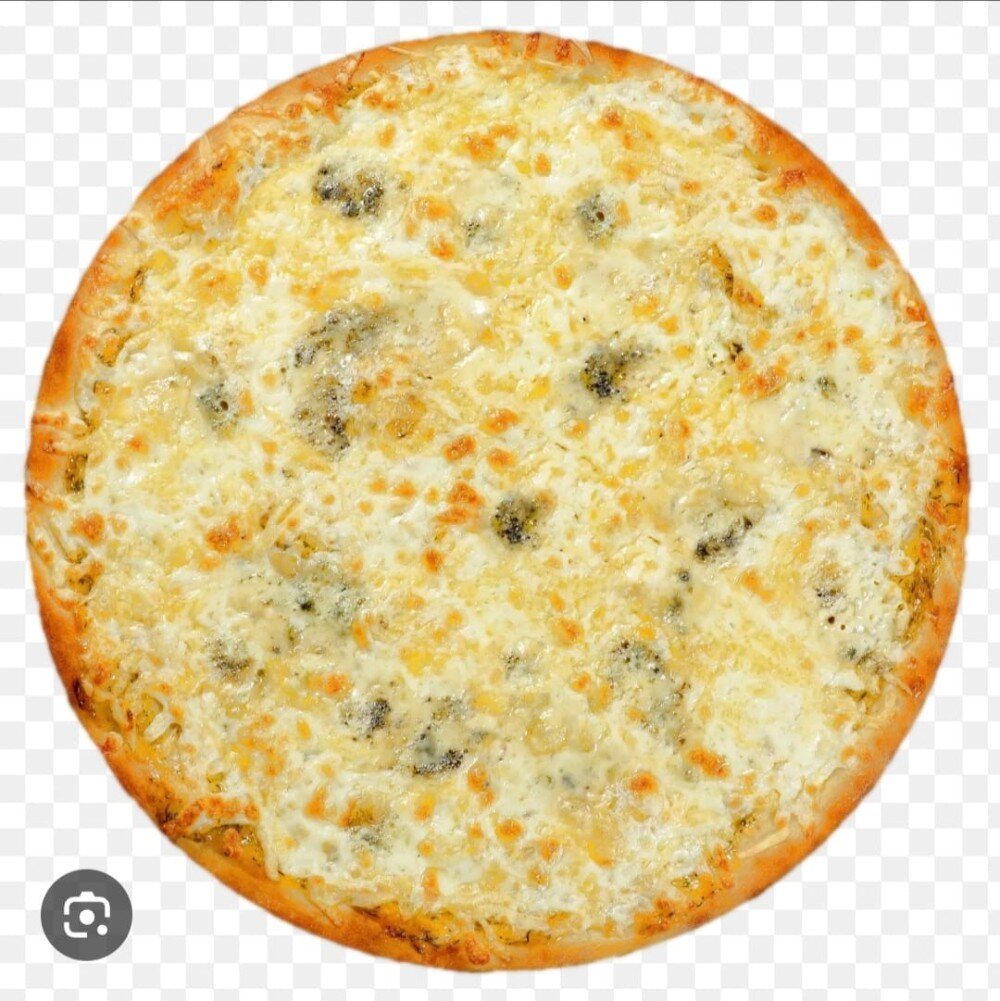 Пицца 4 сыра