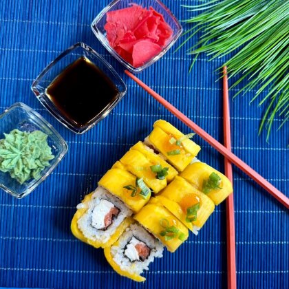 Манго лосось