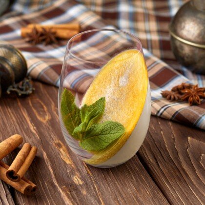 Панна котта с манго