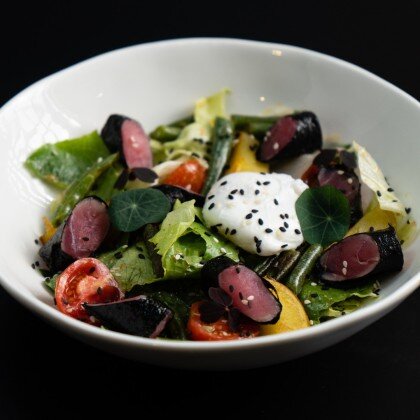 Нисуаз с ролом из тунца