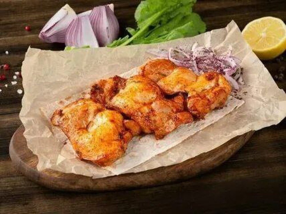 Шашлык из курицы