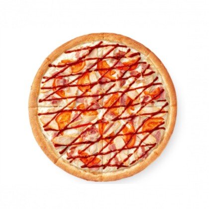 Пицца «Цыпленок барбекю»