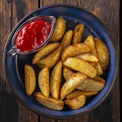 Картофель по деревенски