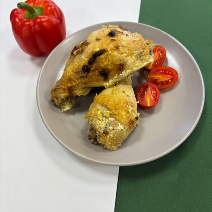 Окорочок запеченный