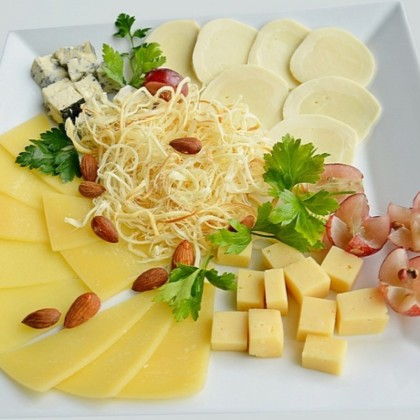 Сырные нарезки