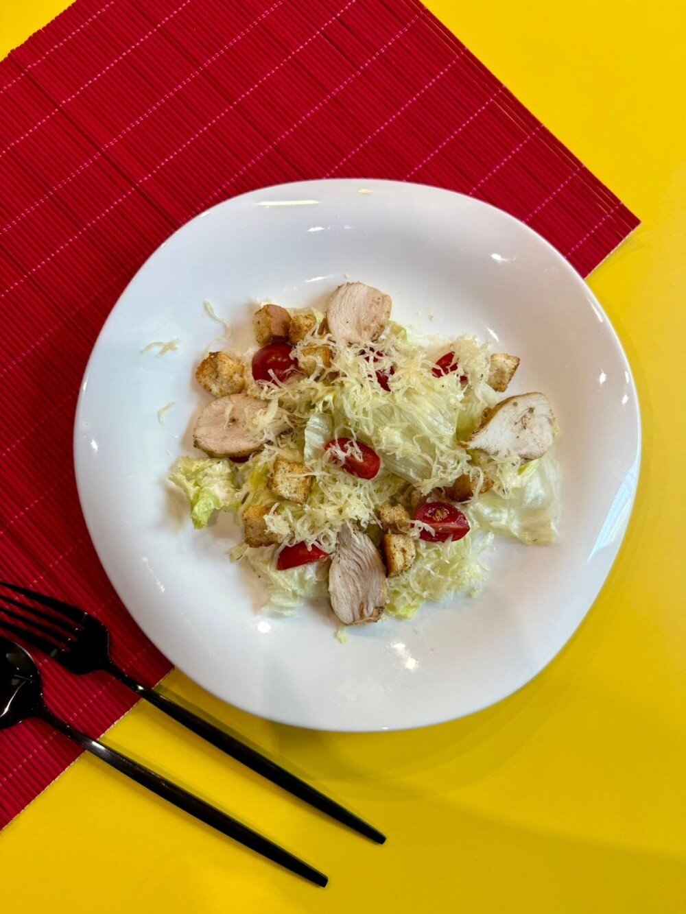 Цезарь с курицей