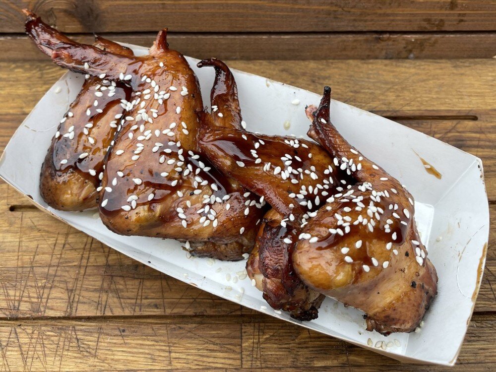 Копченые крылышки BBQ