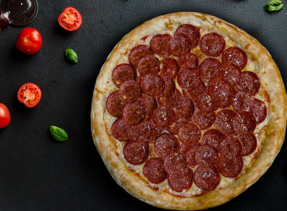 Двойная Пепперони